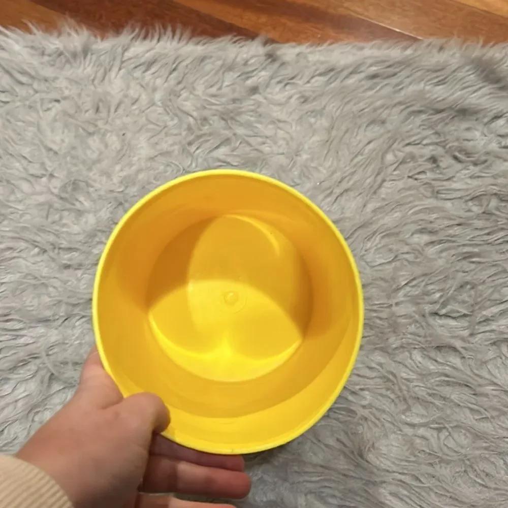 Fisher price vintage 1977‎ stackable shapes container